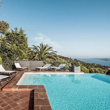 6 Bd In With Amazing Views Villa Grimaud