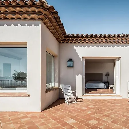 6 Bd In With Amazing Views Villa Grimaud