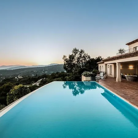 6 Bd In With Amazing Views Grimaud